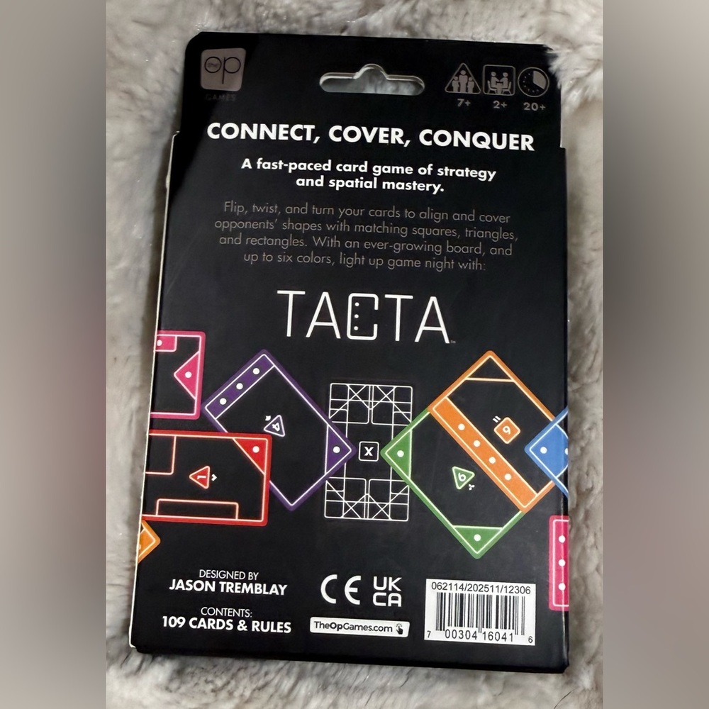 Tacta Card Game - Picture 2 of 2